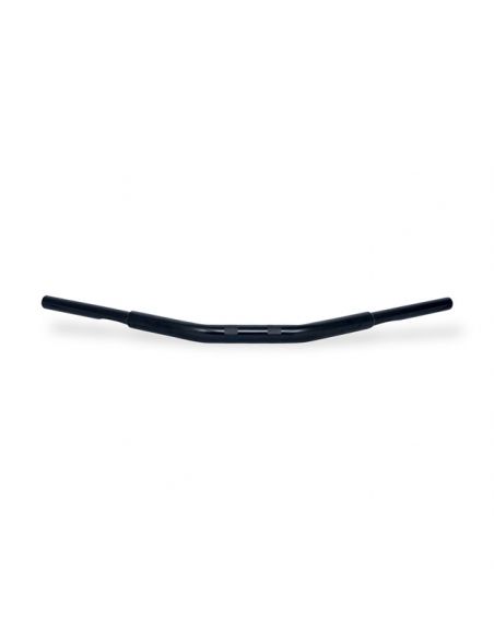 Handlebar Dragbar type Dyna 1-1/4" Wide 80 cm black, for traditional accelerator, pre-drilled,