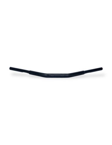 Manubrio Dragbar tipo Dyna 1-1/4" Largo 80 cm nero, per Acceleratore tradizionele, preforato,