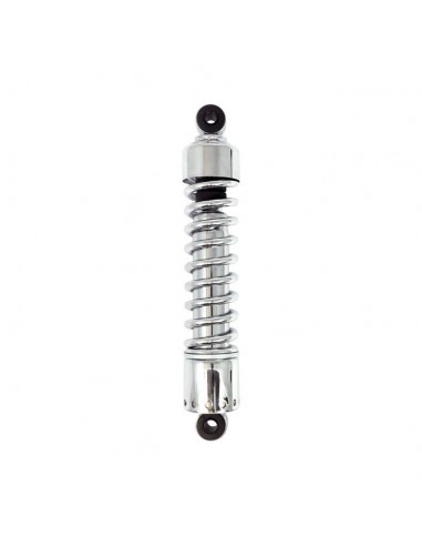 Shock absorbers 13,5" chrome - spring in sight