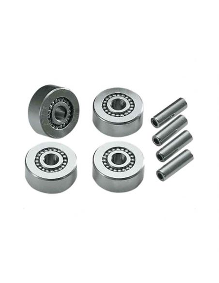 Roller bearings for tappets for FXR, Dyna, Softail and Touring from 1984 to 1999 ref OEM 18534-84 and 18523-86B