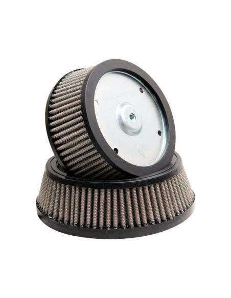 Washable air filter for Softail from 2016 to 2017 with Screamin Eagle air filter or Big Sucker 1