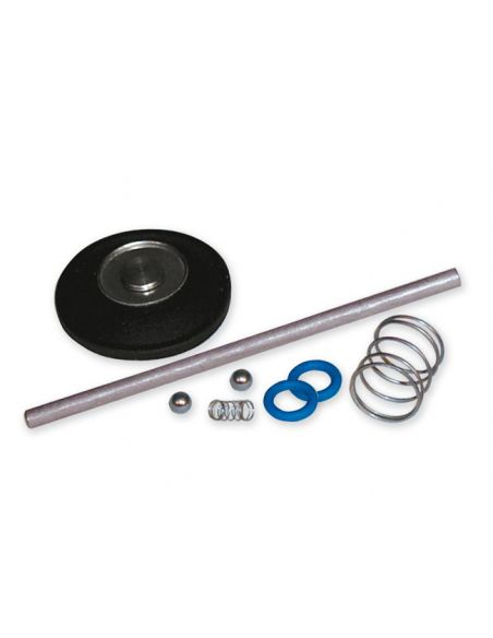 Reset pump overhaul kit for carburetor S&S Super E/G