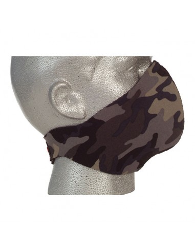 Camo Bandero Mask