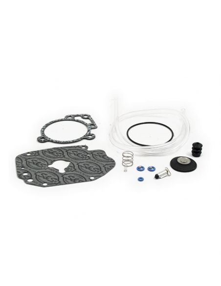 Basic overhaul kit for S&S Super E/G carburetor