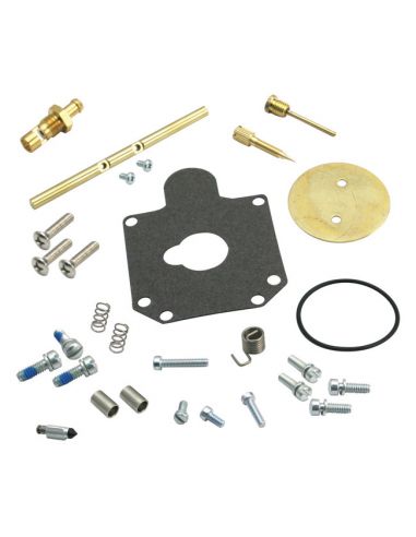 Complete Master revision kit for S&S Super A/B carburetor