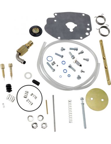 Kit revisione Master completo per carburatore S&S Super E