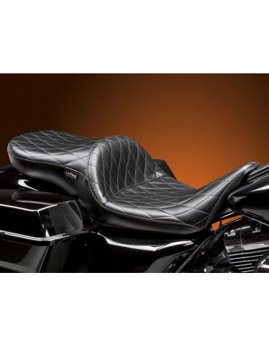 Sella Le Pera Maverick 2-UP Up-Front Diamond per Touring dal 2008 al 2021