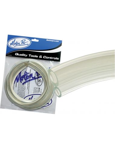 Transparent silicone hose diameter 3/16" (4.8 mm) 90 CM long suitable for gasoline