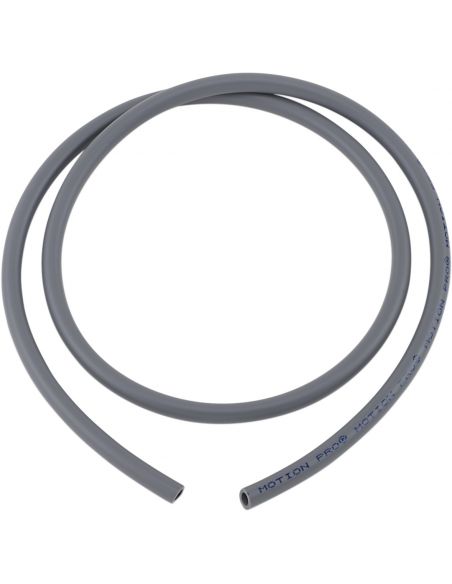 Tubo grigio diametro 3/16" (4,8 mm) Lungo 90 CM adatto benzina