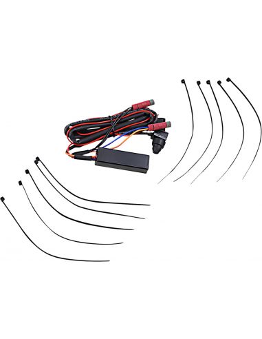 Wiring adapter for Additional horizontal LED bar Custom Dynamics