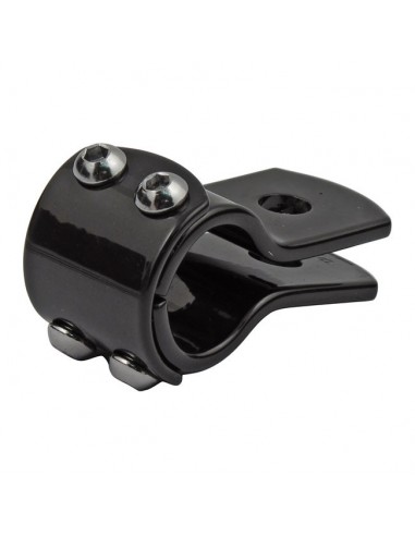 3-piece clamp diameter 22mm black