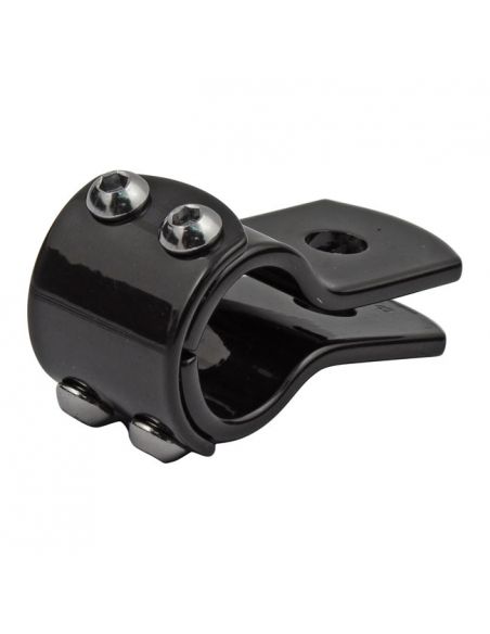 3-piece clamp diameter 28,5mm black