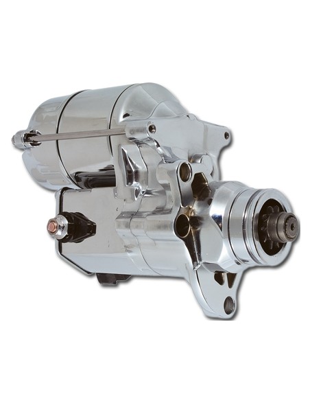 Starter motor M.E.S. 1,4 Kw chromed