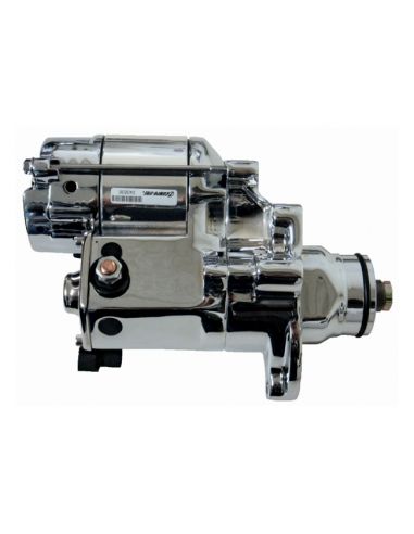 Motorino avviamento 1,6 Kw potenziato cromato Per Dyna dal 2006 al 2017 rif OEM 31618-06A