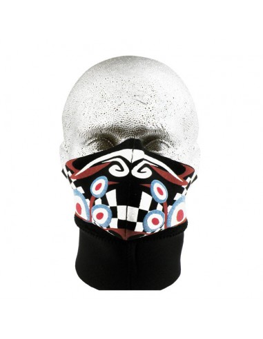 Tunnel Mask Bandero Psychedelic