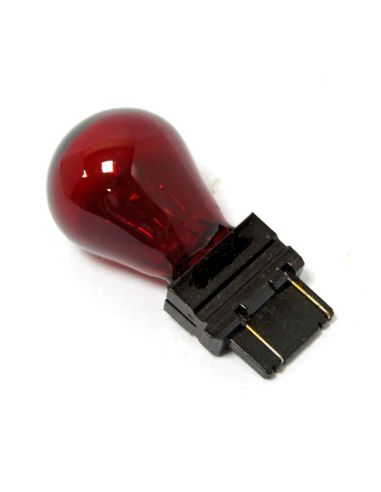 Rear bulb RED headlight and stop 12V attack 3157