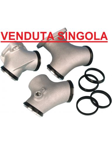 Guarnizione tra collettore e testata per FXR dal 1984 al 1994 rif OEM 26995-86B e 26992-99 