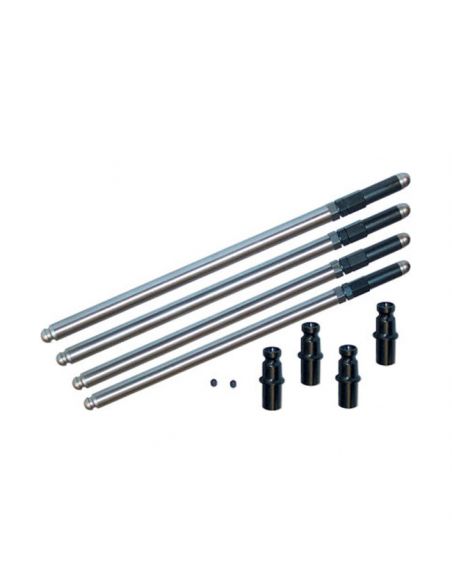 Fixed adjustable rod kit for shovelhead from 1966 to 1984