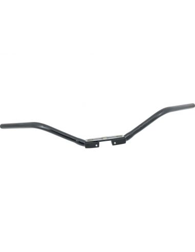 Handlebar Speedster in line 1" Wide 91cm black, without dimples,- for Springer WL