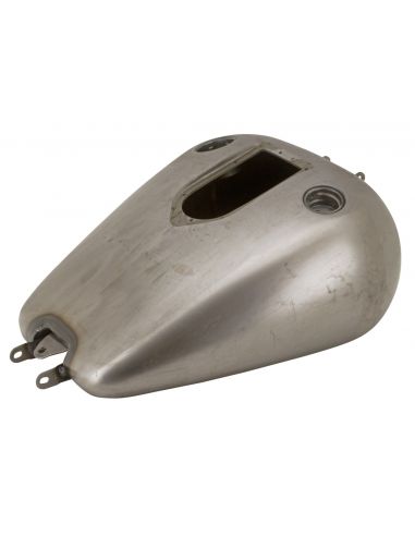 Fuel tank 5.1 gallons for Dyna Wide glide FXDWG from 2004 to 2008 ref OEM 61586-04B and 61000705