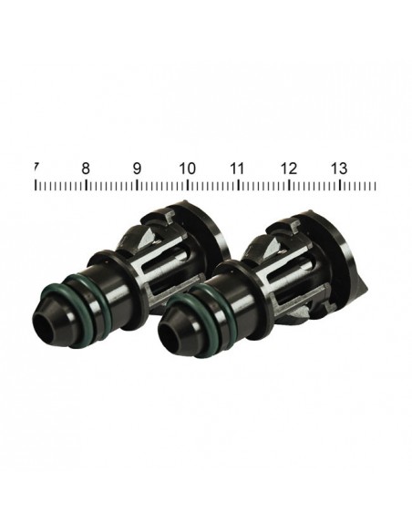 Oil tank quick couplings