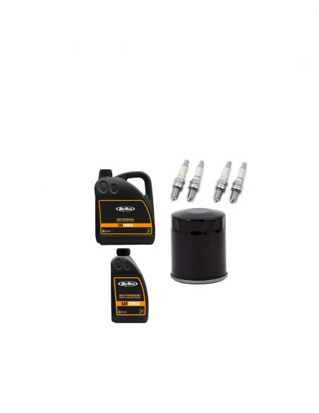 Kit Tagliando con olio semisintetico Rev-Tech per Harley Davidson Softail e Touring M8 dal 2017 al 2022