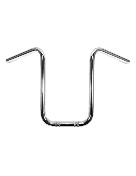 Manubrio Ape Hanger Narrow 1" alto 15" Cromato con fossette