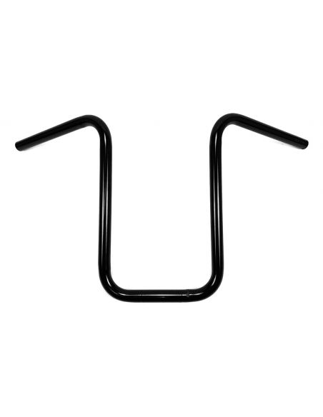 Manubrio Ape Hanger Narrow 1" alto 15" nero senza fossette