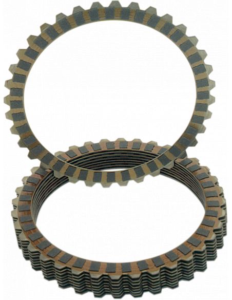 Carbon Fiber Barnett friction clutch disc kit for Sportsterfrom 1991 to 2020 (OEM 37911-90)