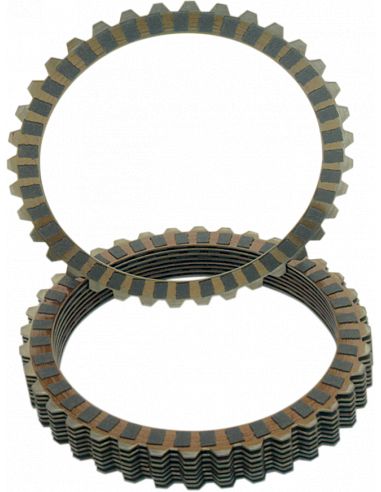 Carbon Fiber Barnett friction clutch disc kit for Sportsterfrom 1991 to 2020 (OEM 37911-90)