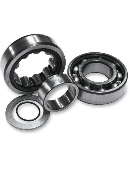 Kit Bearings front / rear cam Feuling For Dyna Twin Cam from 1999 to 2005 ref OEM 8983 and 8990A