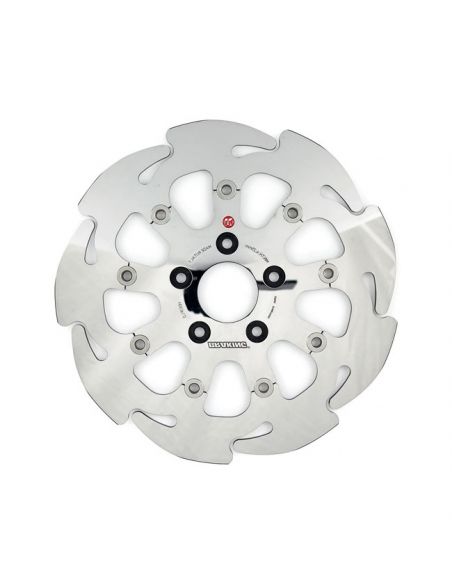 13" floating Bracking rear brake disc 9 spoke Wave suitable for special application solo