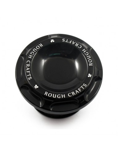 Black fuel tank cap