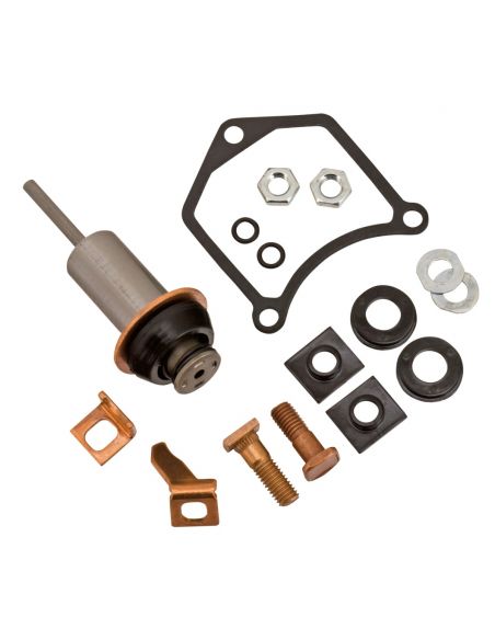 Kit riparazione solenoide motorino avviamento Per Sportster 883 dal 1981 al 1994 rif OEM 31605-90