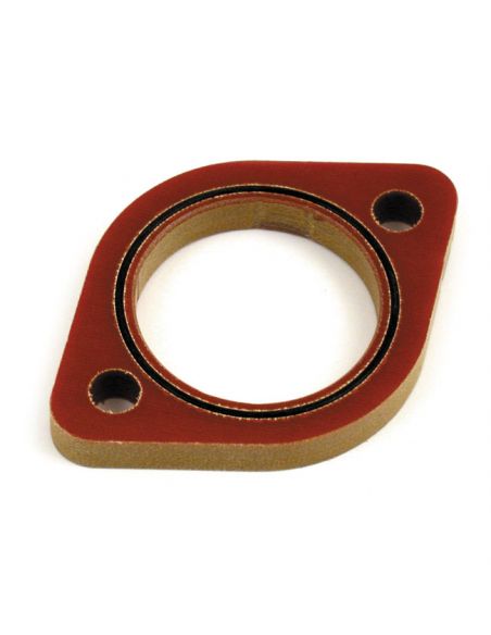 9.5 mm long insulator spacer for S&S Super E carburetor