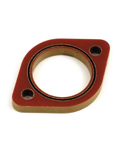 9.5 mm long insulator spacer for S&S Super E carburetor