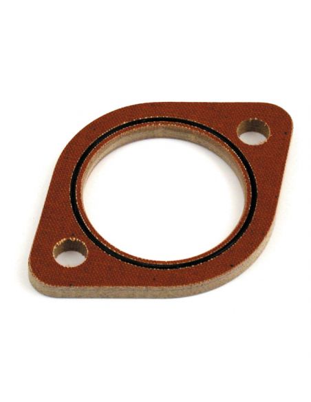 6 mm long insulator spacer for S&S Super E carburetor