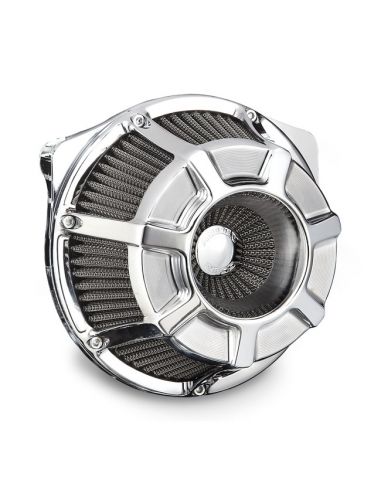 Air filter arlen ness Inverted Beveled for Softail from 2018 to 2023 chromed