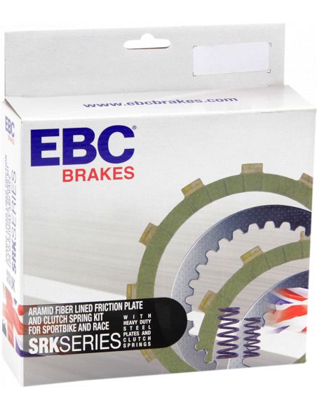 EBC SRK7006 series friction disc kit for v-rod from 2008 to 2017