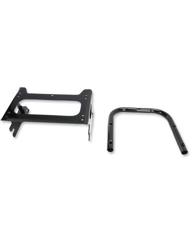 Black quick release luggage rack for Touring from 1998 to 2008