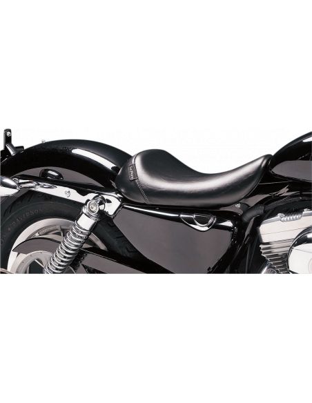 Sella Le Pera Bare Bones Solo per Sportster serbatoio 3.3 galloni dal 2004 al 2006 e dal 2010 al 2020