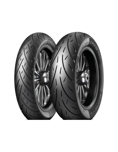 Rear tyre metzeler Cruistec 180/55 B18 TL 80H reinforced