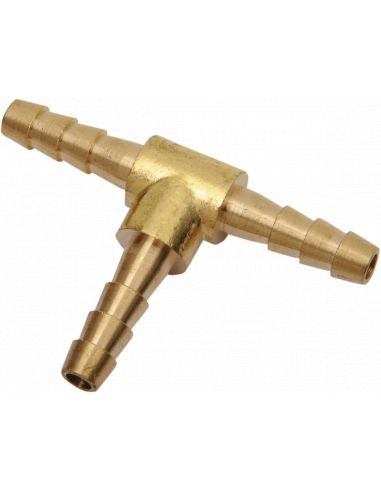 3-way brass fitting diameter 4.8 mm