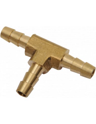 3-way brass fitting diameter 6.5 mm