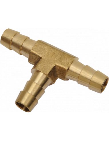 3-way brass fitting diameter 8 mm