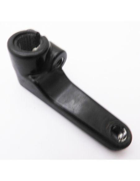 Black motor gear lever for Sportster 04-20 with advanced controls ref OEM 34724-10