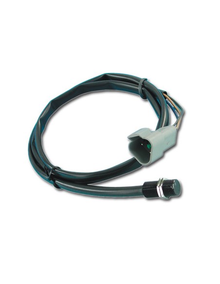 Magnetic odometer sensor