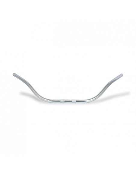 Handlebar Bikini bar 1'' x 4 3/4'' 92cm wide chrome, with pits