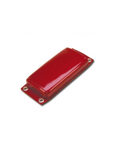 Metal Flake rear seat RED