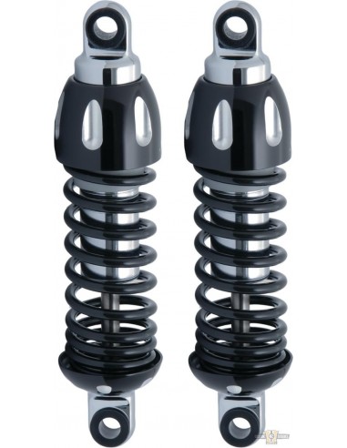 Shock absorbers 11" black Prog. susp. 430 hard